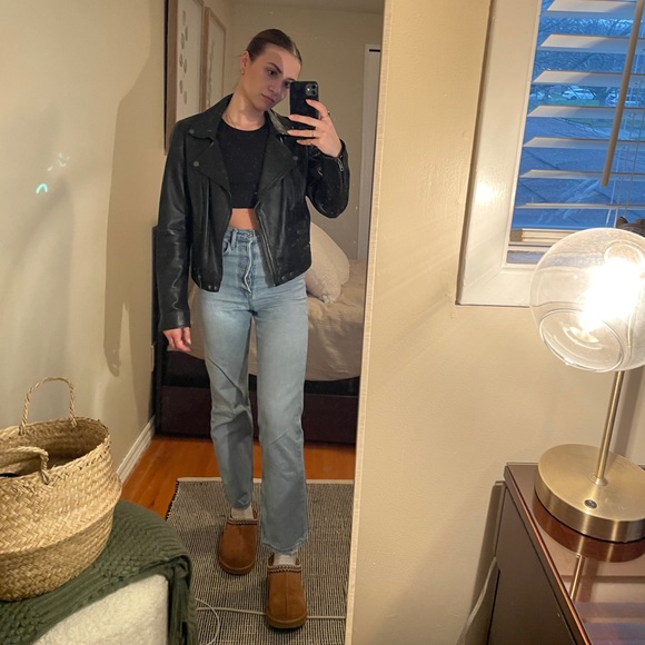 ICHI 100% Genuine Leather Jacket - Picture 2 of 6